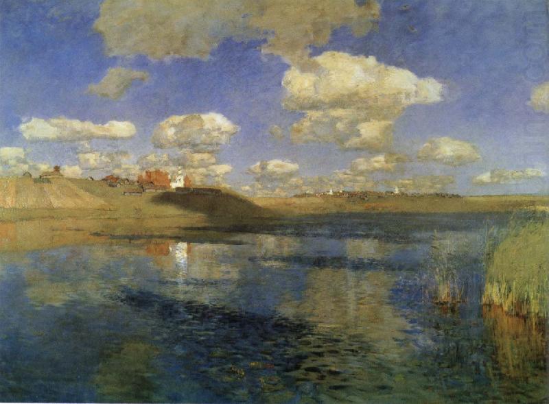 Lake, Isaac Levitan